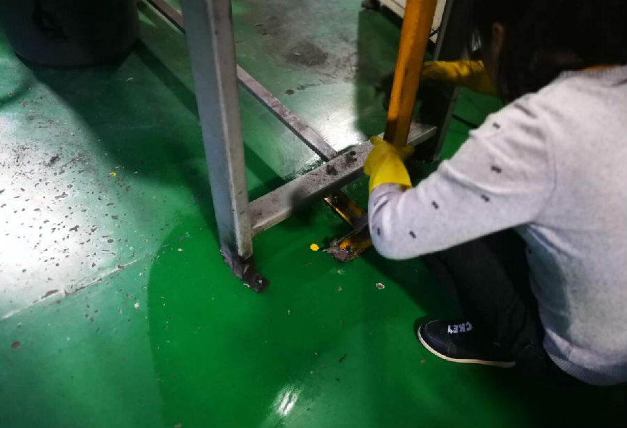 松江区工厂保洁清洗案例
